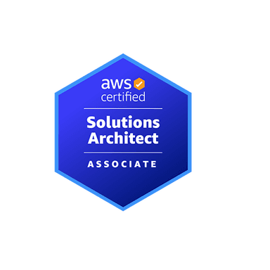 AWS Certified Solutions Architect Associate badge