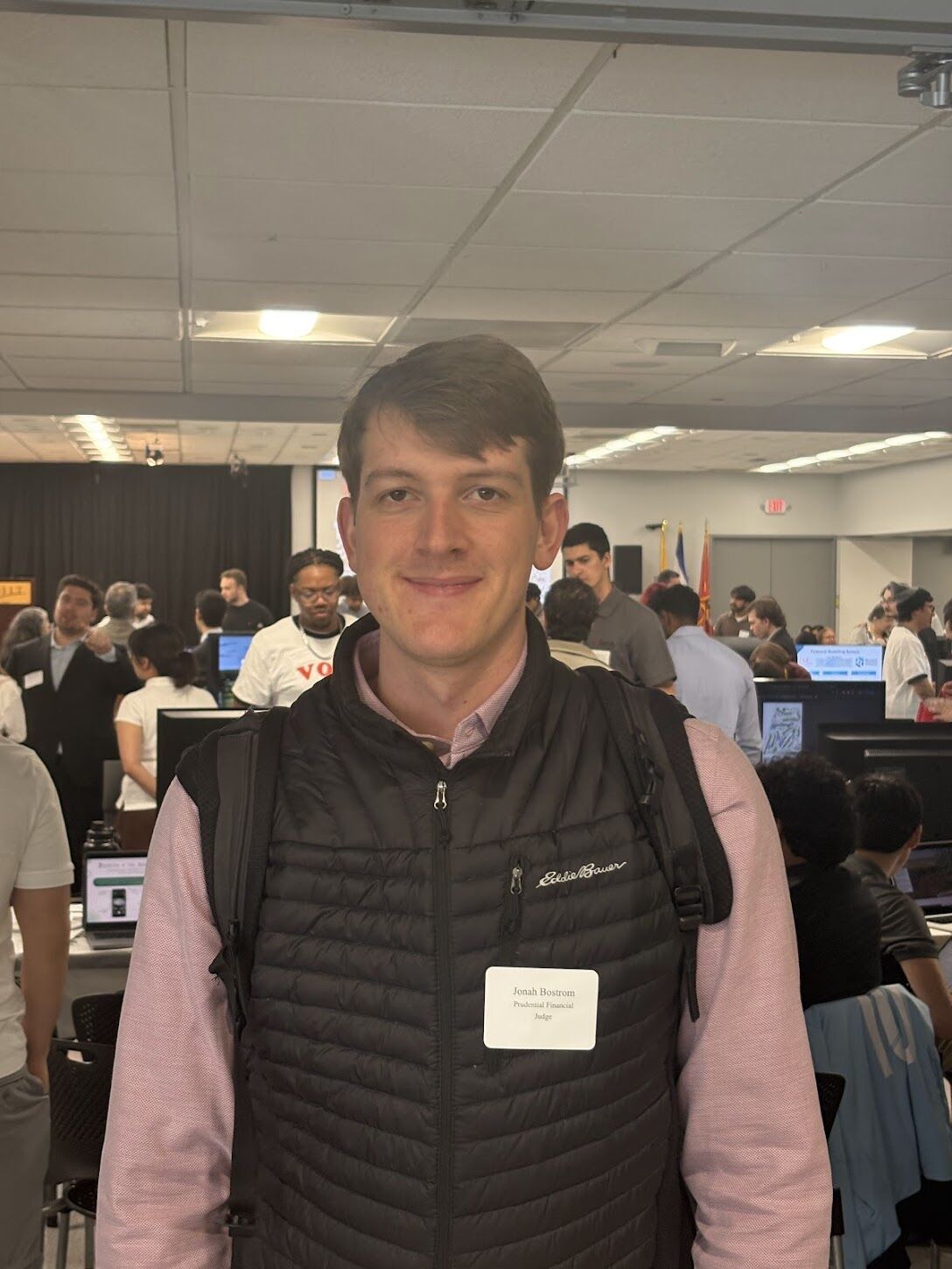 Jonah at NJIT’s Spring 2026 Capstone Showcase